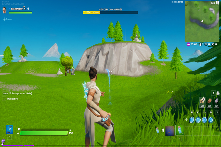 Fortnite : Lancer différents objets de soins ou de bouclier, défi semaine 1 saison 2