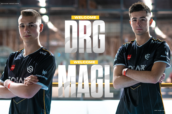 Fortnite : DRG et MAGL rejoignent Solary