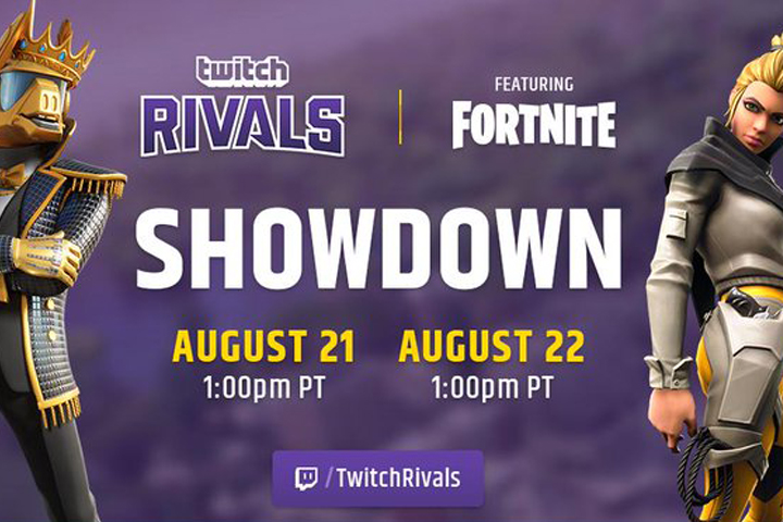 Fortnite : Un Twitch Fortnite Showdown avec 400 000 dollars mis en jeu annoncé