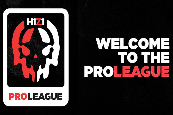 H1Z1 Pro League sur Facebook