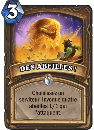 des-abeilles