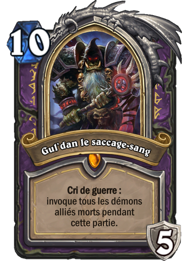 Cartes Héros dans Hearthstone