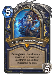 Cartes Héros dans Hearthstone