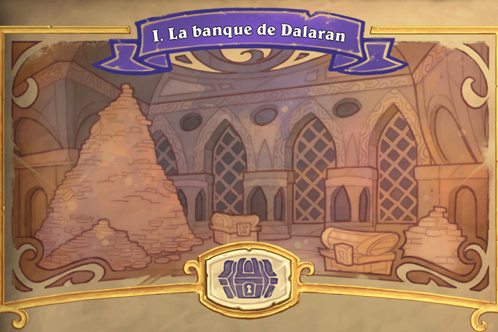 Hearthstone : Le Casse du Siècle, aile la Banque de Dalaran, toutes les infos