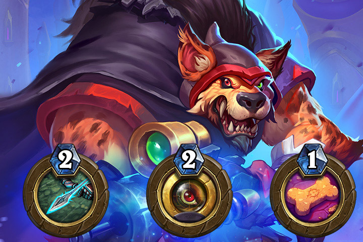 Hearthstone : Oeil-de-Gnoll, Héros Chasseur du Casse du Siècle, toutes les infos