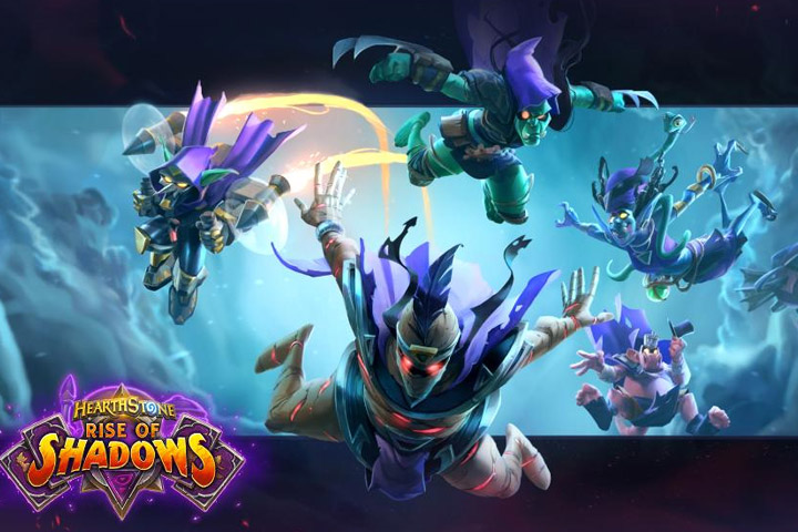 Hearthstone : L'Éveil des ombres, date et heure de sortie de l'extension