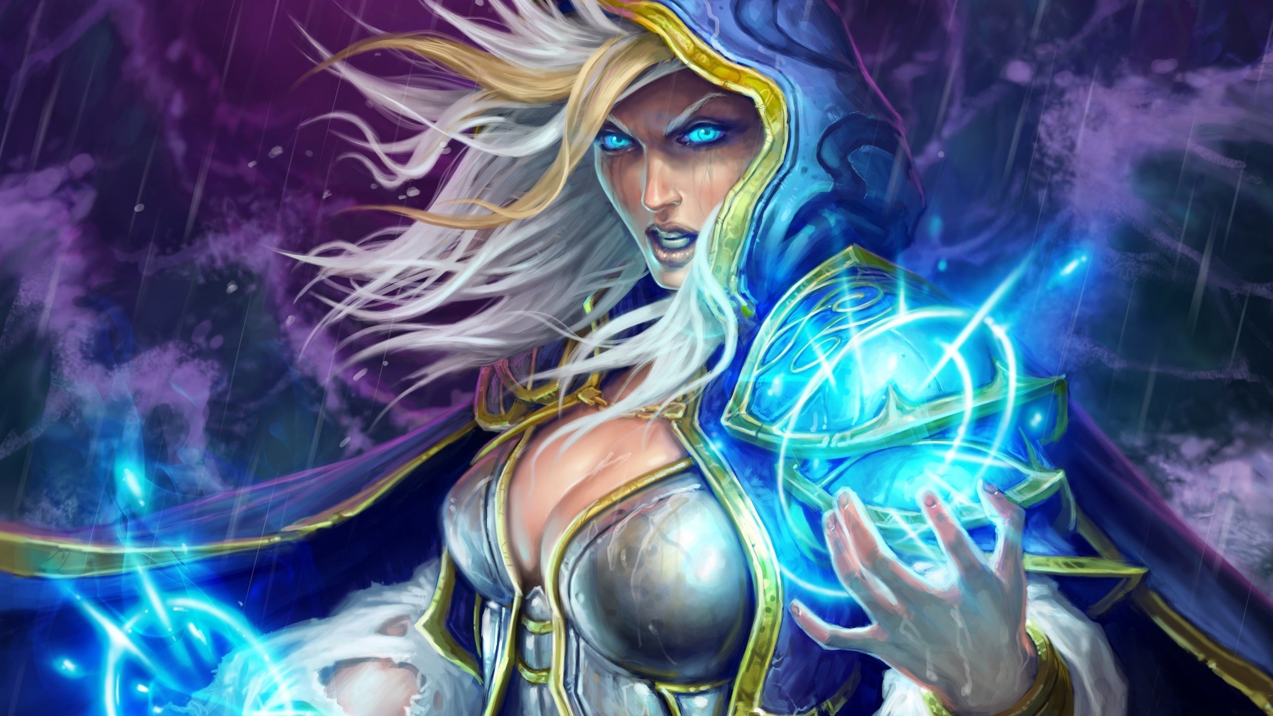 Les Cendres de l'Outreterre : Mage Freeze, deck de l'extension Hearthstone
