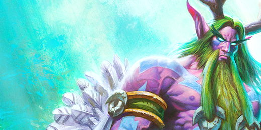 Hearthstone : Deck Druide Big Beasts, extension Académie de Scholomance