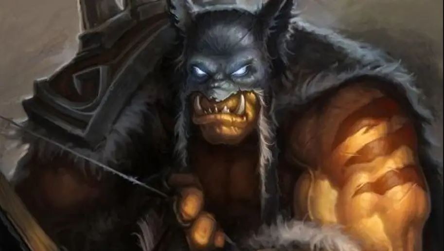 Les Cendres de l'Outreterre : Chasseur Highlander, deck de l'extension Hearthstone