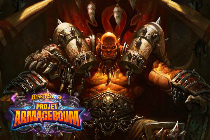 HS : Deck Guerrier pour l'extension Projet Armageboum