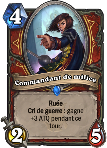 Ruée : une nouvelle mécanique