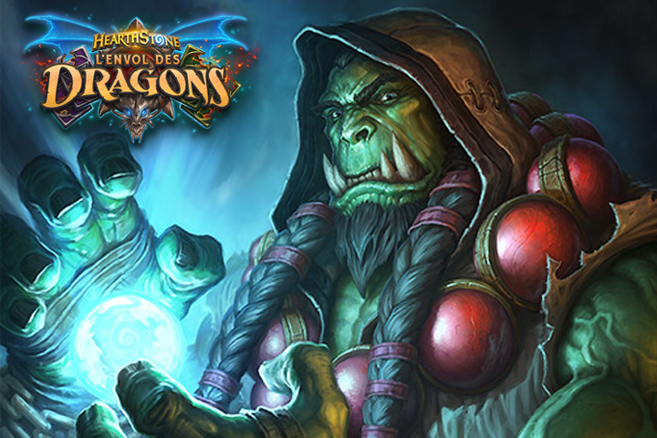 L'Envol des Dragons : Chaman Galakrond Carniflore, deck de l'extension Hearthstone