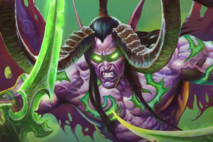 Les Cendres de l'Outreterre : Chasseur de démons OTK Combo, deck de l'extension Hearthstone