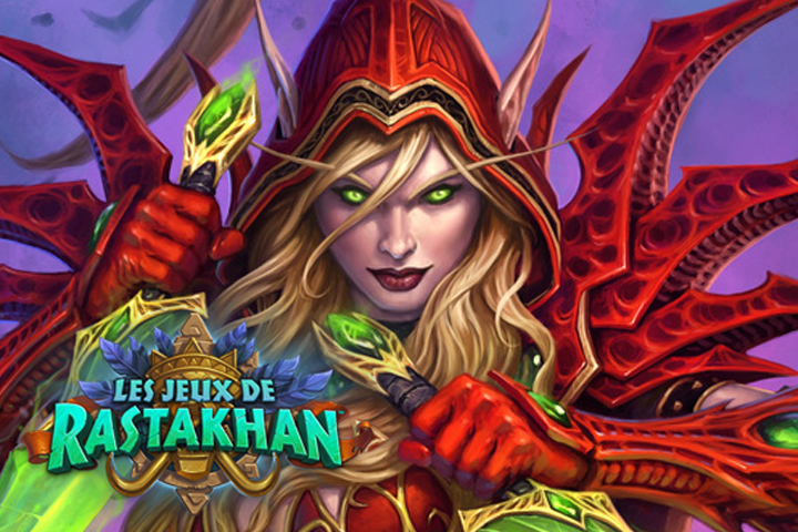 HS Les Jeux de Rastakhan : Meilleur deck Voleur à tester dans l'extension