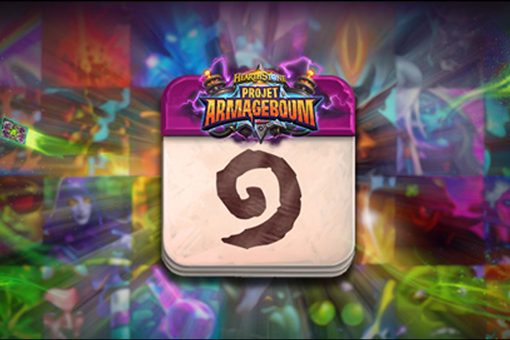 HS : Dates de révélation des cartes du Projet Armageboum