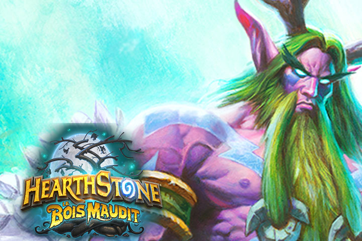 HS : Deck Druide pour l'extension Le Bois Maudit