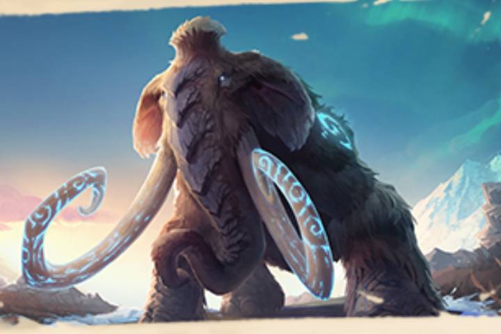 Hearthstone : Paquets gratuits pour la fin de l'année du Mammouth