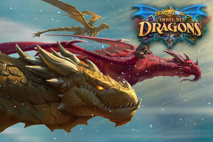 L'Envol des Dragons : Meilleures légendaires à crafter sur Hearthstone