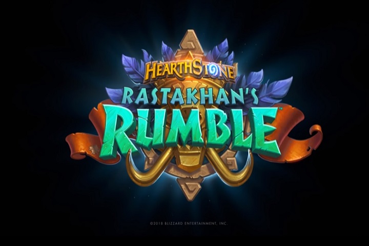 Hearthstone : Les jeux de Rastakhan, nouvelle extension Hearthstone - BlizzCon 2018