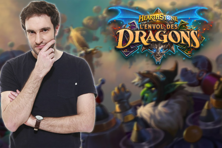 L'Envol des Dragons : Les decks de TheFishou pour la nouvelle extension Hearthstone
