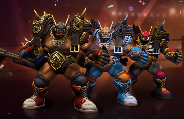 Des modèles festifs pour la Nexomania