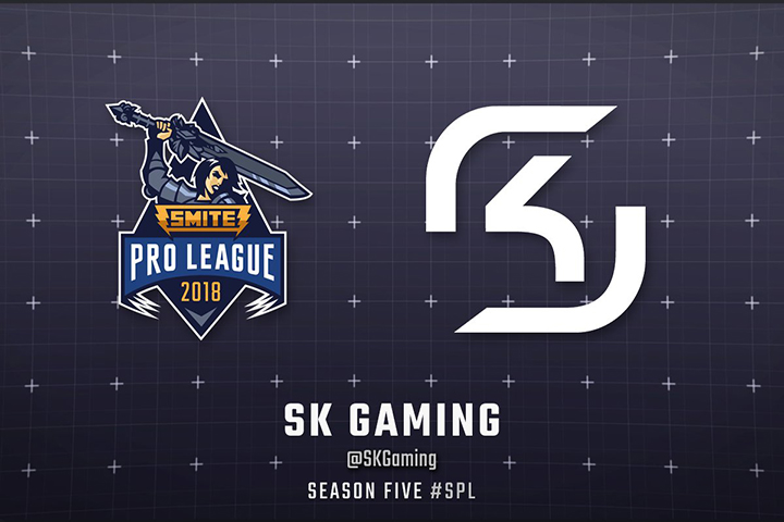 Smite : SK Gaming rejoint la Smite Pro League saison 5 - SPL 2018