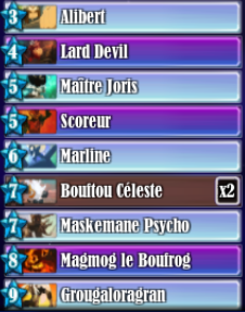 Notre deck Xélor Nécronomigore 1.6