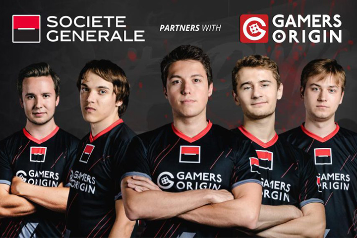 LoL : GamersOrigin et Société Générale s'associent