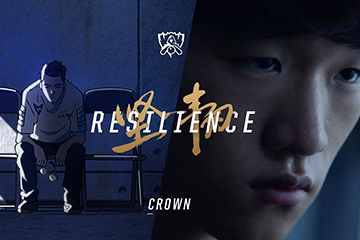 LoL : Chase your Legend avec Crown, Worlds 2017