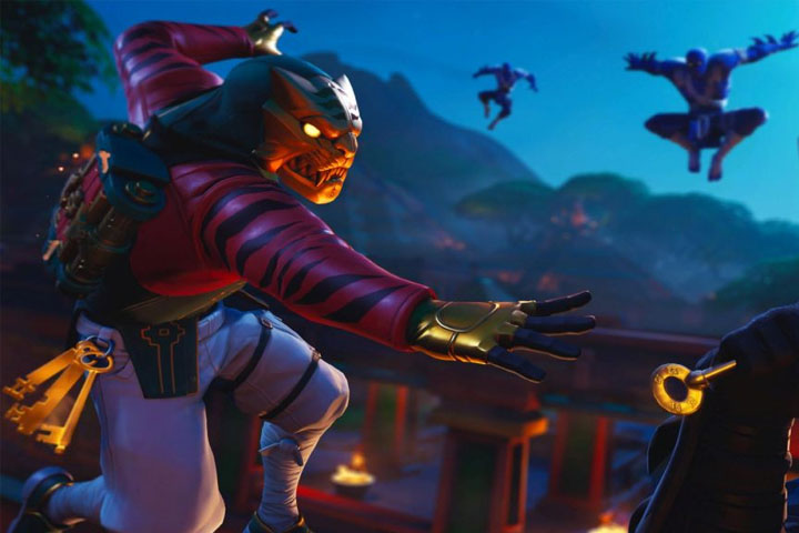 Défis Fortnite semaine 6, saison 8