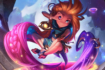 LoL : Zoé, nouveau champion mage sur League of Legends