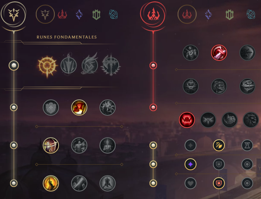 Runes Vayne ADC S9 LoL