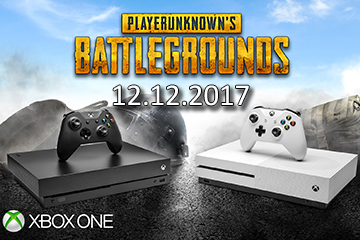 PUBG : PlayerUnknown's Battlegrounds arrive sur Xbox One le 12 décembre 2017