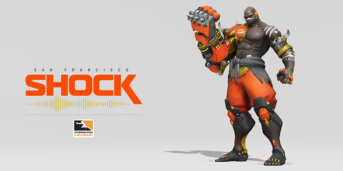 OW : NRG Esports devient San Francisco Shock pour l'Overwatch League