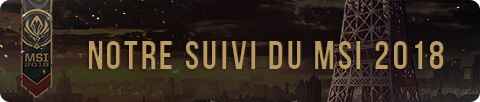 MSI : équipes et joueurs présents