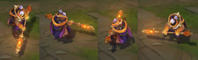 Le skin Jax bâton divin en boutique