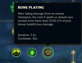 Les runes en saison 9