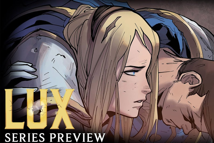 LoL : Le premier comics de Marvel sur Lux est disponible