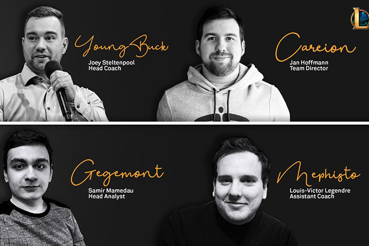 LoL : YoungBuck nouveau Head Coach Fnatic, Mephisto arrive en assistant