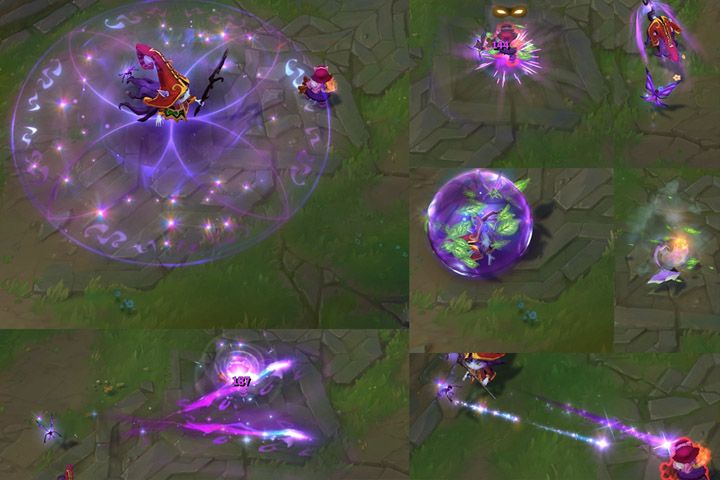 LoL : Mise à jour des effets visuels pour Amumu, Lulu, Tryndamere et Ziggs