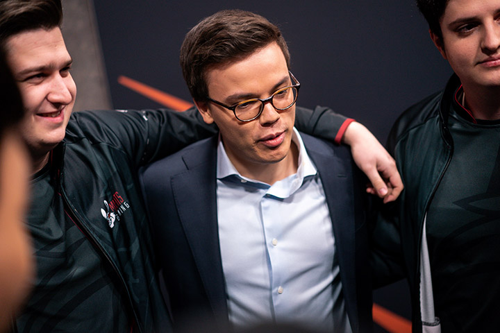 LoL : Changements de coach chez Misfits, Jesiz remplacé par Moose - LEC Spring 2019