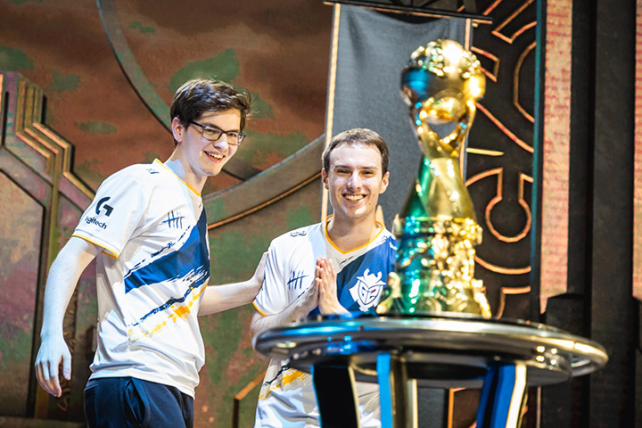 LoL : G2 Esport atomise Team Liquid et remporte le MSI 2019