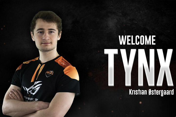 LoL : Tynx signe chez ROG Esport - LFL 2019