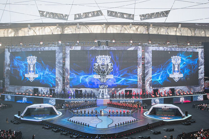 LoL : Missions et récompenses pour les spectateurs des Worlds