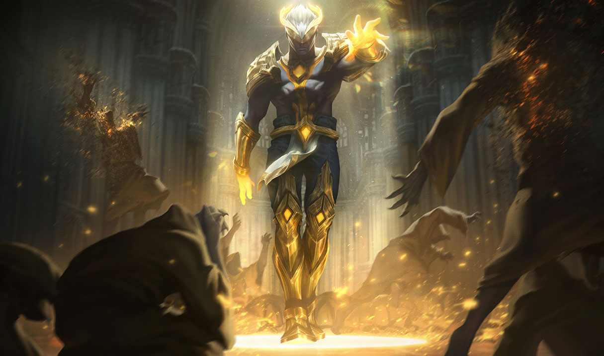 LoL Skin Arclight Brand
