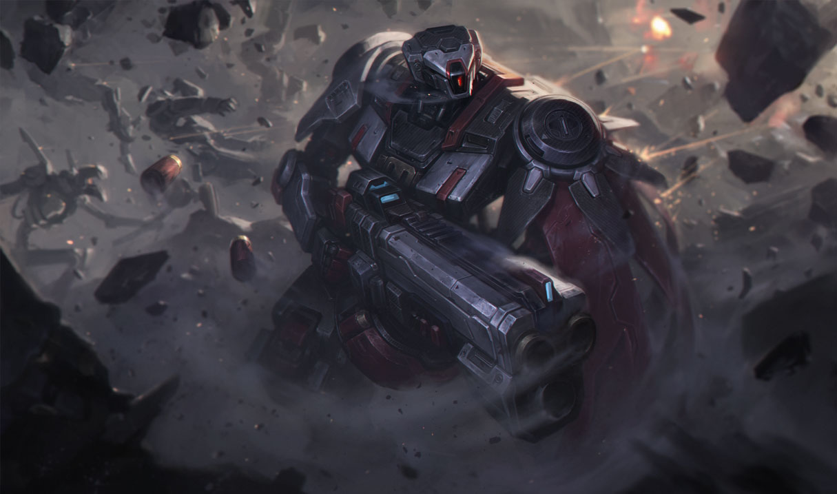 LoL : Skin Praetorian Graves