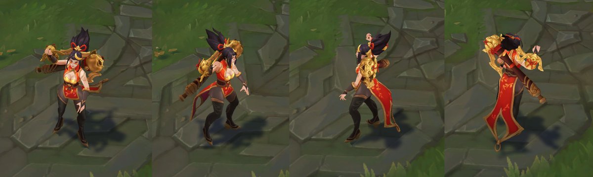 LoL Vayne Pyrotechnicienne Skin PBE