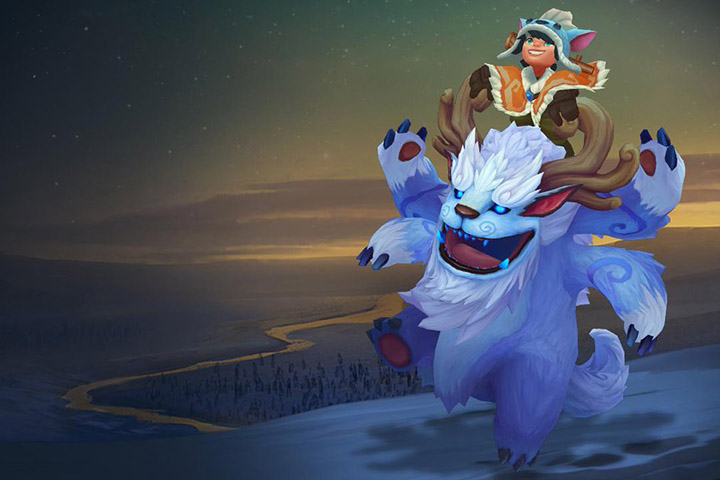 LoL : Leak du rework de Nunu