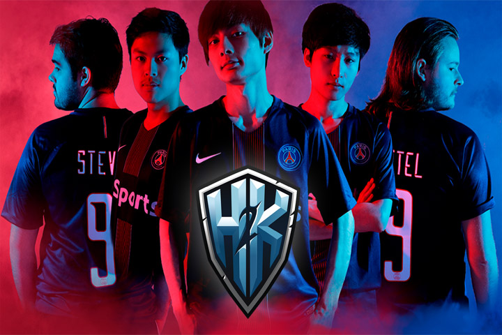 LoL : Le PSG s'associe à H2K pour devenir une franchise en LCS EU