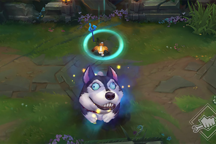 LoL : Skins 1er avril pour Fizz, Corki, Rengar et Yorick